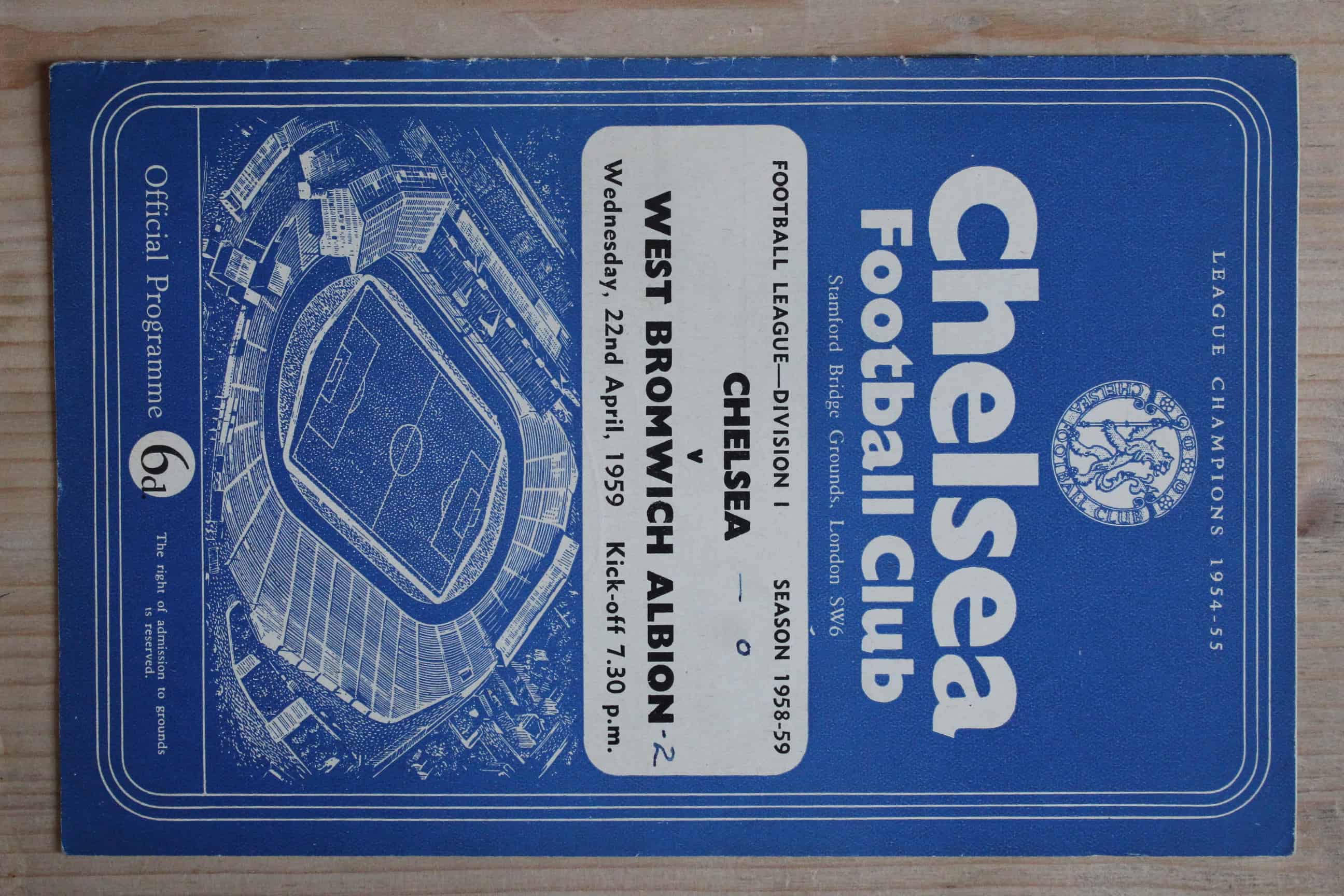 Chelsea FC v West Bromwich Albion FC 